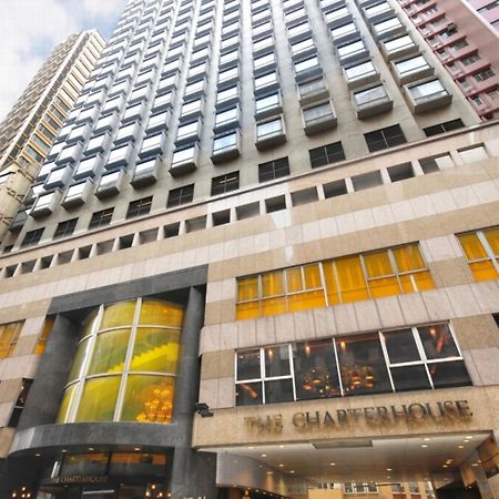 Hotel Charterhouse Causeway Bay Hongkong Exterior foto