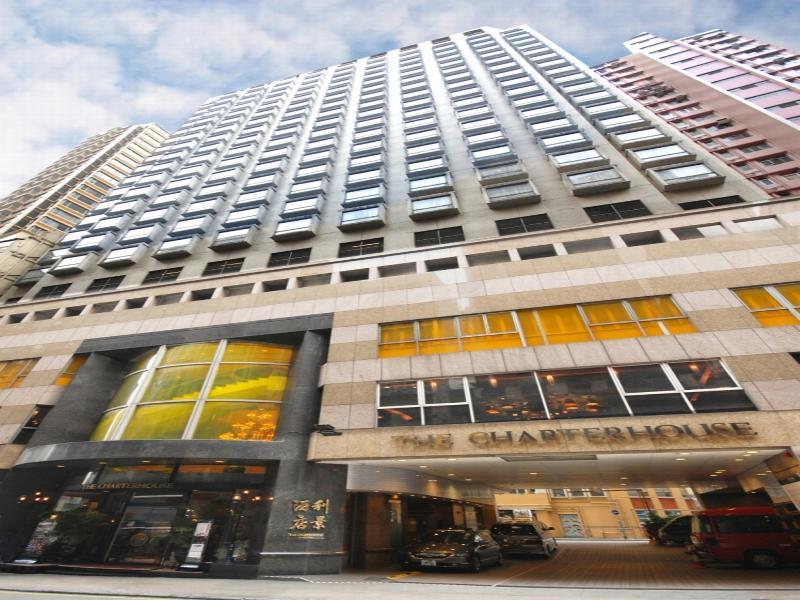 Hotel Charterhouse Causeway Bay Hongkong Exterior foto